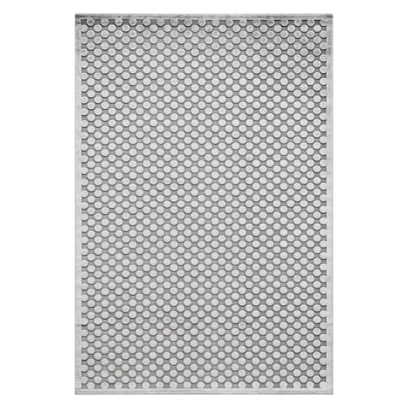 V.I.P. Momeni Platinum Dots Area Rug