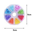thumbnail image 2 of Btafrte Clips Aguja Punto Pequeño Bloqueo Tejer Accesorios Costura DIY (96 Uds), 2 of 9