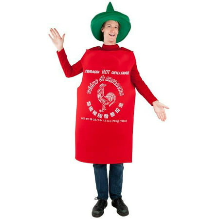 Adult Sriracha Sauce Costume