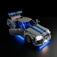 thumbnail image 3 of QC Ltbrcik Lighting Set For Lego Technic 2025 42210 2 Fast 2 Furious Nissan Skyline GT-R (R34) Car Building Blocks Without Lego Set, 3 of 15