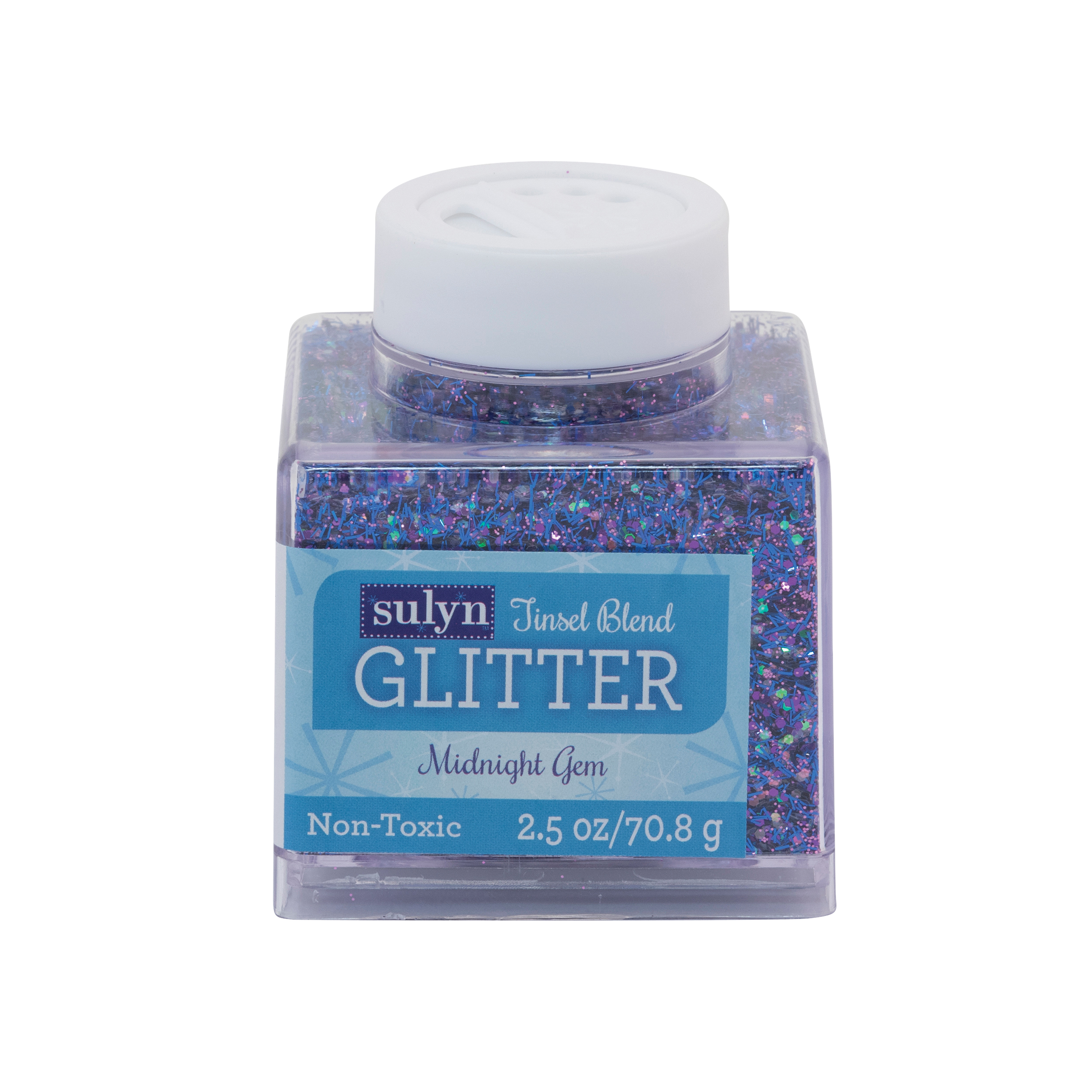 Sulyn 2.5 Oz. Tinsel Blend Midnight Gem Glitter