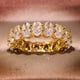thumbnail image 4 of Impresionante anillo de moda brillante: joya llamativa con diamantes de imitación de talla brillante, ideal como regalo de cumpleaños, para fiestas y para uso diario., 4 of 6