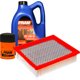 thumbnail image 1 of Kit De Aceite Mineral 20W50 Kit De Afinación Sin Bujías Compatible con Mazda B3000 V6 3.0L 2005, 1 of 3