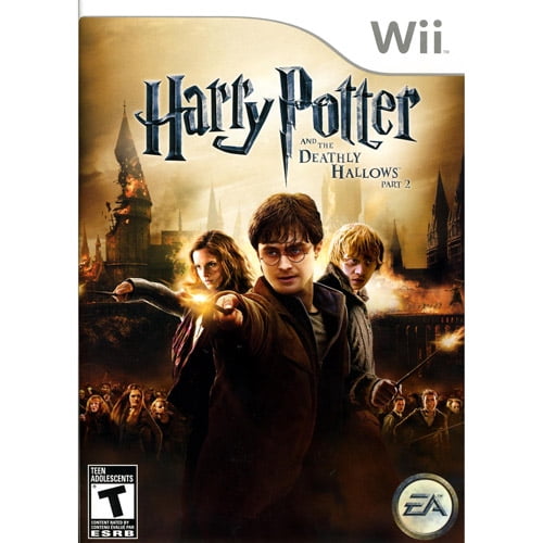 Harry Potter and The Deathly Hallows Part 2 (Wii)