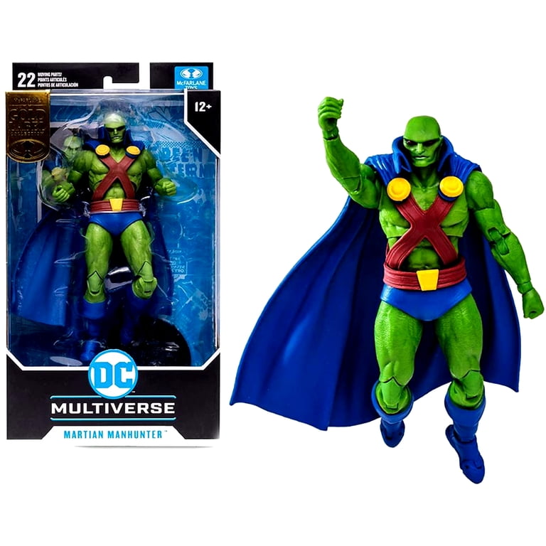 McFarlane Toys DC Multiverse Martian Manhunter 2022 Action Figure