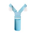thumbnail image 4 of unbranded Ventilador Portátil Recargable USB Azul Ligero De Plástico Para Deporte Con Dos De Viento, 4 of 8