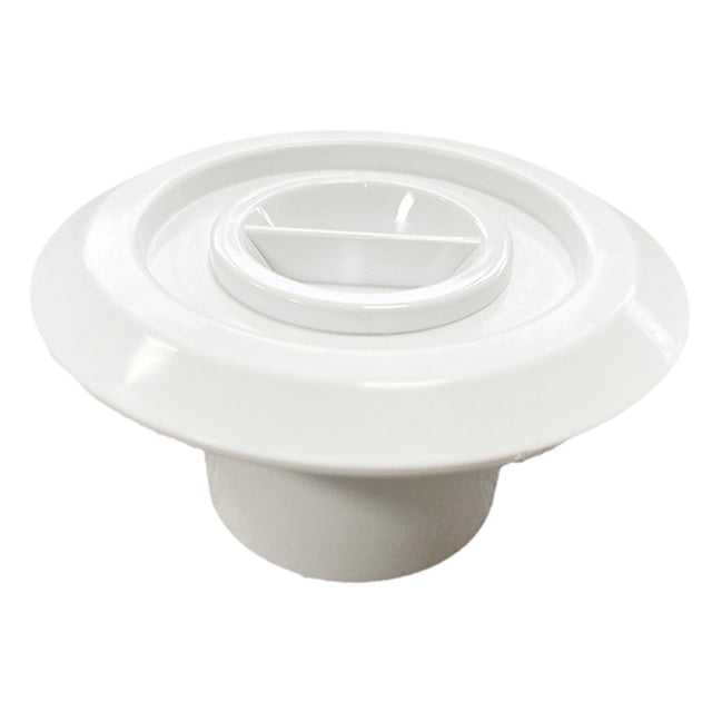 Terraxo Swimming Floor Drain Pool Water Inlet Outlet Main Drainer PP Replacement Accessory with Universal Installation Suitable for Swimming Pool Massage Pool Spa Pool 1.5inch