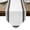 White, variant on White Striped Grid Table Runner Linen Burlap Table Runner 72 Inches Long Modern Simple Vertical Stripes Beige Dresser Scarves for Kitchen Island Coffee Dining Room Party Wedding Holiday Decor 18"x72"