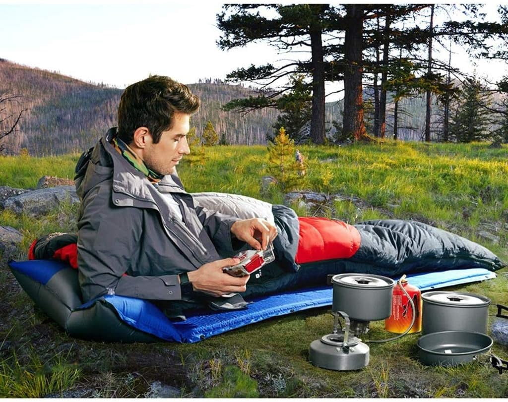 Backpacking Sleeping Bag – Lightweight, Comfortable, Water Resistant,Ideal for Hiking, Camping & Outdoor Adventures