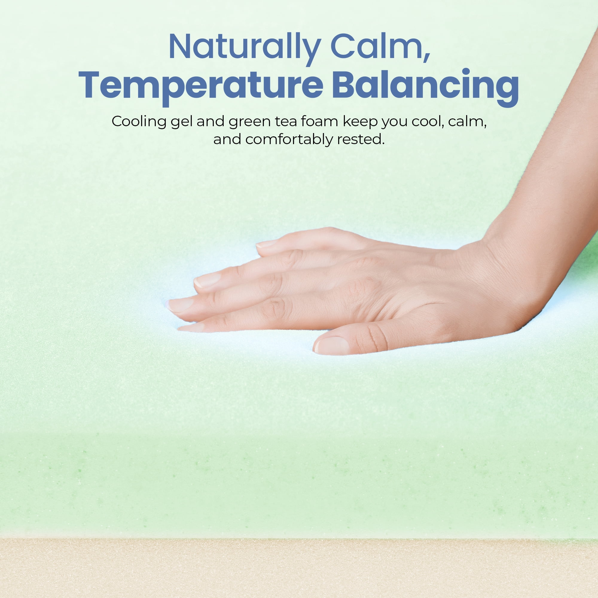 CELTOSS 8 Twin Memory Foam Mattress, Cooling Gel, Medium Firm Support, Breathable Cover, Mattress in a Box
