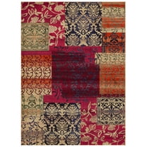 SAFAVIEH Monaco Deacon Geometric Area Rug, Multi, 8' x 11'