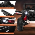 thumbnail image 4 of Gymax 24V Kids Ride on UTV w/ 4 x 100W Powerful Engine Remote Control High/Low Speed Black, 4 of 7