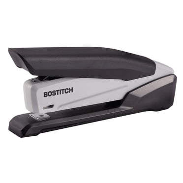 Bostitch Office Eco-Friendly Stapler, Compact 3-in-1 Desktop Stapler, Reduced Effort, Jam-Free, 20 Sheet Capacity, Black