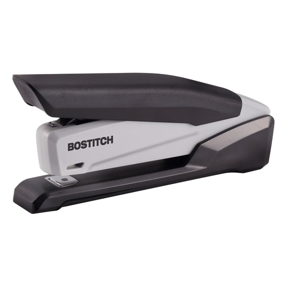 Bostitch Office Eco-Friendly Stapler, Compact 3-in-1 Desktop Stapler, Reduced Effort, Jam-Free, 20 Sheet Capacity, Black