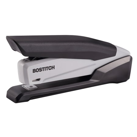 Bostitch Office Eco-Friendly Stapler, Compact 3-in-1 Desktop Stapler, Reduced Effort, Jam-Free, 20 Sheet Capacity, Black
