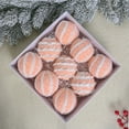 thumbnail image 4 of YIKA 9pcs Gift Boxed Soft Macaron Christmas Ball Set - Glossy Christmas Balls Ornaments, Hanging Christmas Tree Decorations, Festive Ornaments for Tree & Mantel, Home Decor, 4 of 6