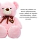 thumbnail image 4 of Oso De Peluche Teddy Grande Abrazable Corazón 2  Metros, 4 of 5