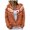 Orange, variant on Womens Cardigan Sweaters for Halloween Long Sleeve Lightweight Knit Cardigans for Womens Fall Spring Casual Tops