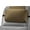Brown, variant on Head Recliner Pillow Adjustable Shredded Memory Foam Headrest Pillows for Recliner Chairs,Non-Slip Velvet Cushion for Pain Relief Neck Support Pillow for Travel Home Sofa Armchair with Zipper Cover