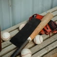 thumbnail image 7 of OATIPHO Elastic Black Baseball Glove Band with Openhole Grip Design and Easy Sticker Closure, 7 of 7