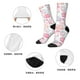 thumbnail image 5 of Balery Cute Sheep Calcetas Largas con Estampado para Hombre y Mujer – Suaves y Transpirables, Talla Única (US 5-11), 5 of 6