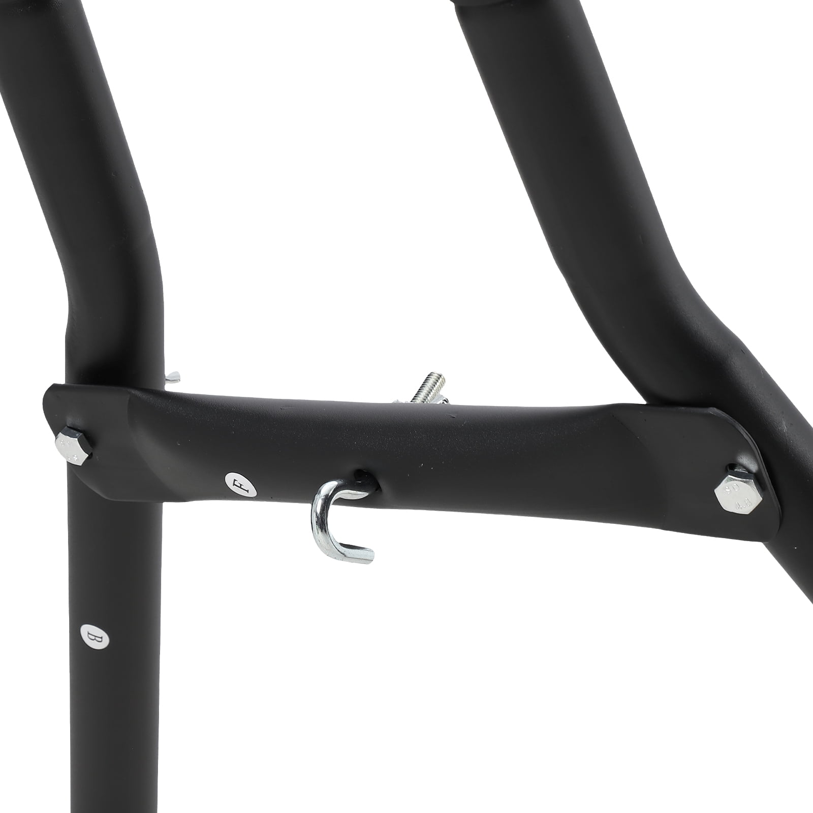 Universal 2 Person Hammock Stand, Heavy Duty Steel Hammock Stand 550 lbs Capacity, Fits 9 to 14 Foot Hammocks for Outdoor Indoor Adjustable Portable Hammock Stand with Chain, Hook, and Carrying Bag
