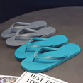 thumbnail image 2 of Chanclas Mixtas Azul Oscuro, 2 of 5