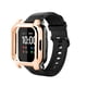 thumbnail image 1 of onlyliua para Interior/Exterior Funda Protectora de Tpu Suave Electrochapada para Reloj Inteligente Haylou-Ls02, 1 of 6
