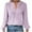 Womens Clothing Purple, variant on Womens Business Casual Dressy Blouses, Long Sleeve Shirts for Women Sexy Casual Lace Patchwork Solid Color V Neck T-Shirts S-2XL