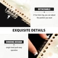 thumbnail image 4 of Rabbit Coat Leaves Ring Binder Notebook Journey Note Diary College Ruled Spiral Notebook Study Loose Leaf Paper A5 60 Pages, 4 of 8