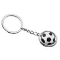 thumbnail image 1 of MERRYHAPY Llaveros Balones De Fútbol Con Rotatorio En Colores Múltiples Materiales Resistentes, 1 of 8