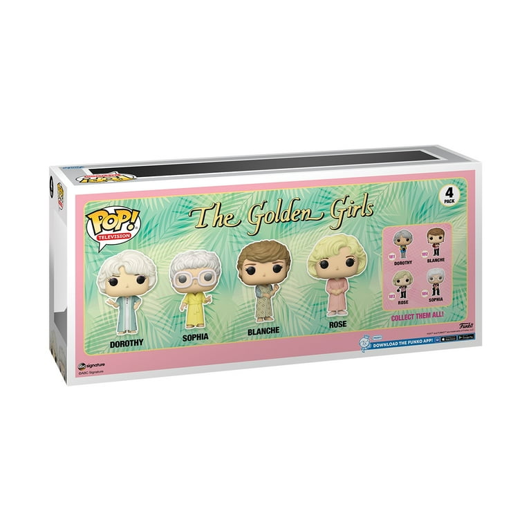 Golden Girls Basic Pack for 8