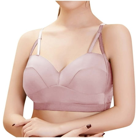 Mgmyaa Sports Bras for Women  Fashion Women Sports Bra Wire Underwear Bra Everyday Underwear