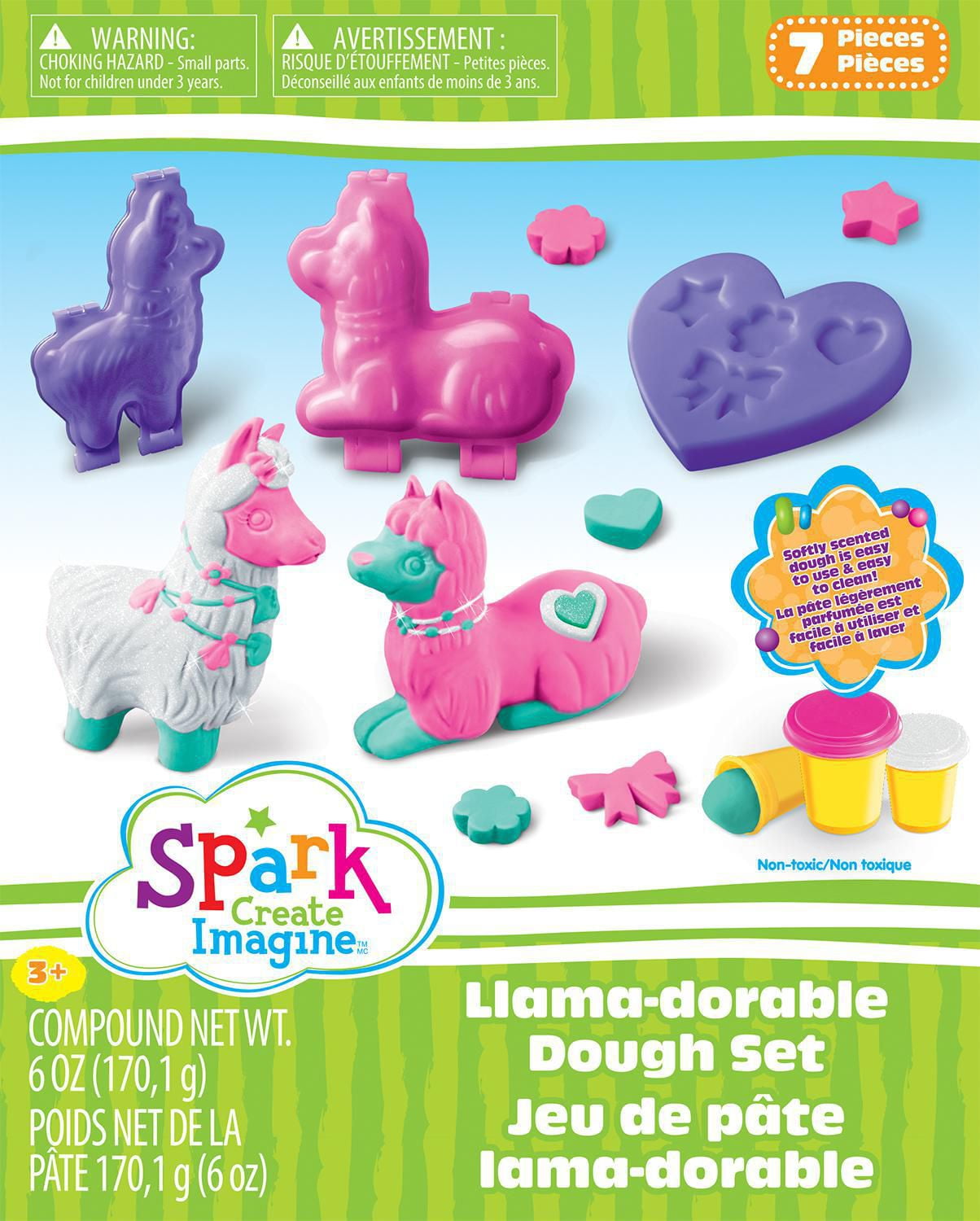 Spark Create Llama-dorable Dough Set