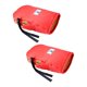 thumbnail image 1 of Guantes con Cubierta para Manillar de Motocicleta, Guantes Cálidos para Manos, Guantes a Prueba de Viento para Invierno, Guantes para Motocicleta Rojo, 1 of 8