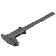 thumbnail image 4 of Bgsha 0-150mm Vernier Calipers Double Rule Scale Plastic Depth Height Measure Tool, 4 of 10