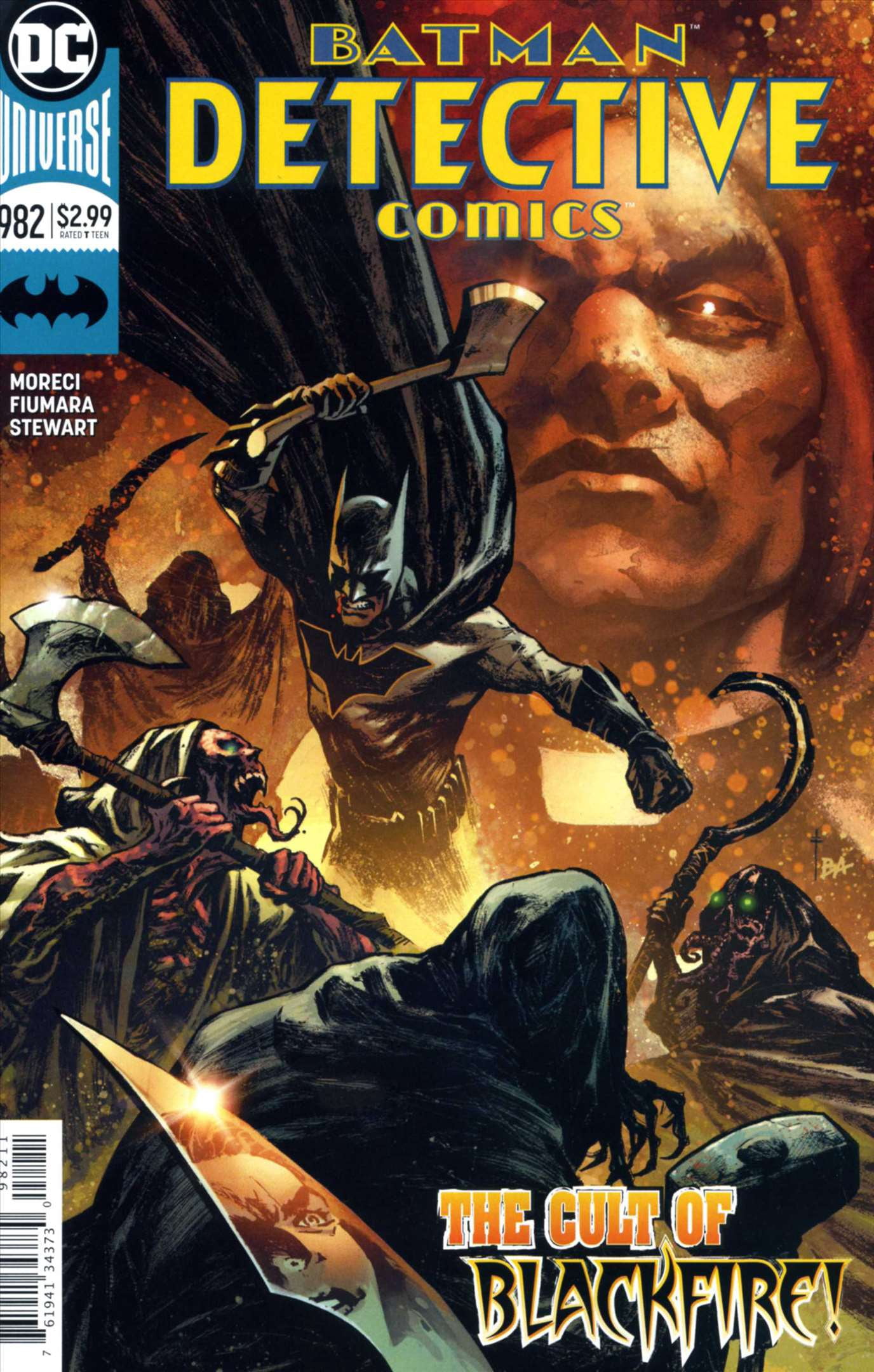 Cover of Detective Comics #982