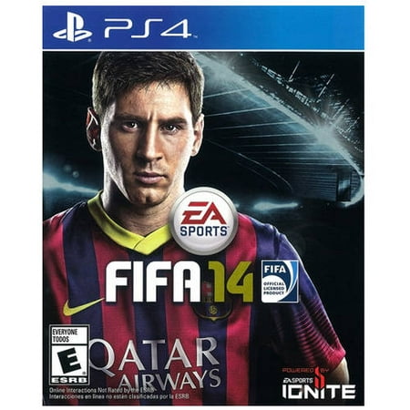 FIFA 14 (PS4) - Pre-Owned (The Best Fifa 14 Ultimate Team)