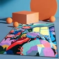 thumbnail image 2 of Well Woven x Misha Tyutyunik Sunday Jungle Home Multi 5'3" x 7'3" Area Rug, 2 of 11
