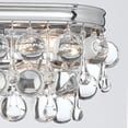 thumbnail image 5 of Crystorama Lighting - Eight Light Bathroom Vanity - Bathroom Vanity - Calypso -, 5 of 7