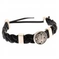 thumbnail image 2 of Celtic FC - Pulsera Diseño Pasador de PU Polipiel (Negro, Plateado), 2 of 3