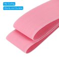 thumbnail image 3 of Uxcell Towel Bands, 6 Pack Stretchable Windproof Beach Towel Straps for Beach Cruise Pool Chairs, Pink, 3 of 6