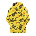 thumbnail image 2 of chaqlin Excavator Hoodies for Boys 8-10 Trendy Y2K Full-Zip Hoodie Kids Long Sleeve Sweatshirts Lightweight Loose Hooded Jacket with Pockets Fall Winter Clothes, 2 of 6