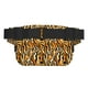 thumbnail image 3 of Fotbe Zebra Cangurera Cuadrada con Estampado de Doble Capa, Bolsa de Cintura Ajustable Mini para Hombres y Mujeres, 3 of 9