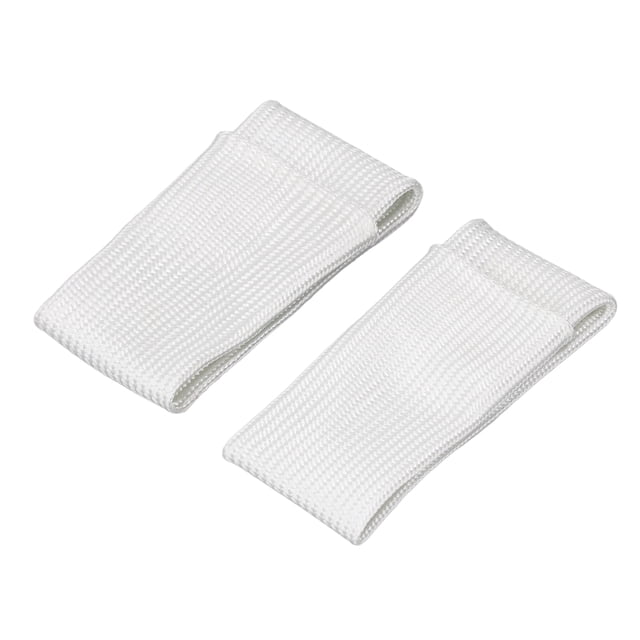 Cunas para dedos resistentes al calor, 2 piezas de fibra de vidrio para soldar dedos, protección térmica para dedos, cunas para dedos de fibra de vidrio, integración perfecta