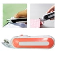 thumbnail image 3 of veasfak Electric Scissors Mini Cordless Auto Cutter for Cutting Tool Scrapbooking Sewing Orange, 3 of 8