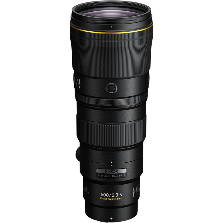 Nikon AF-S NIKKOR 800mm F/5.6E FL Ed VR Lens - 2205 - Walmart.com