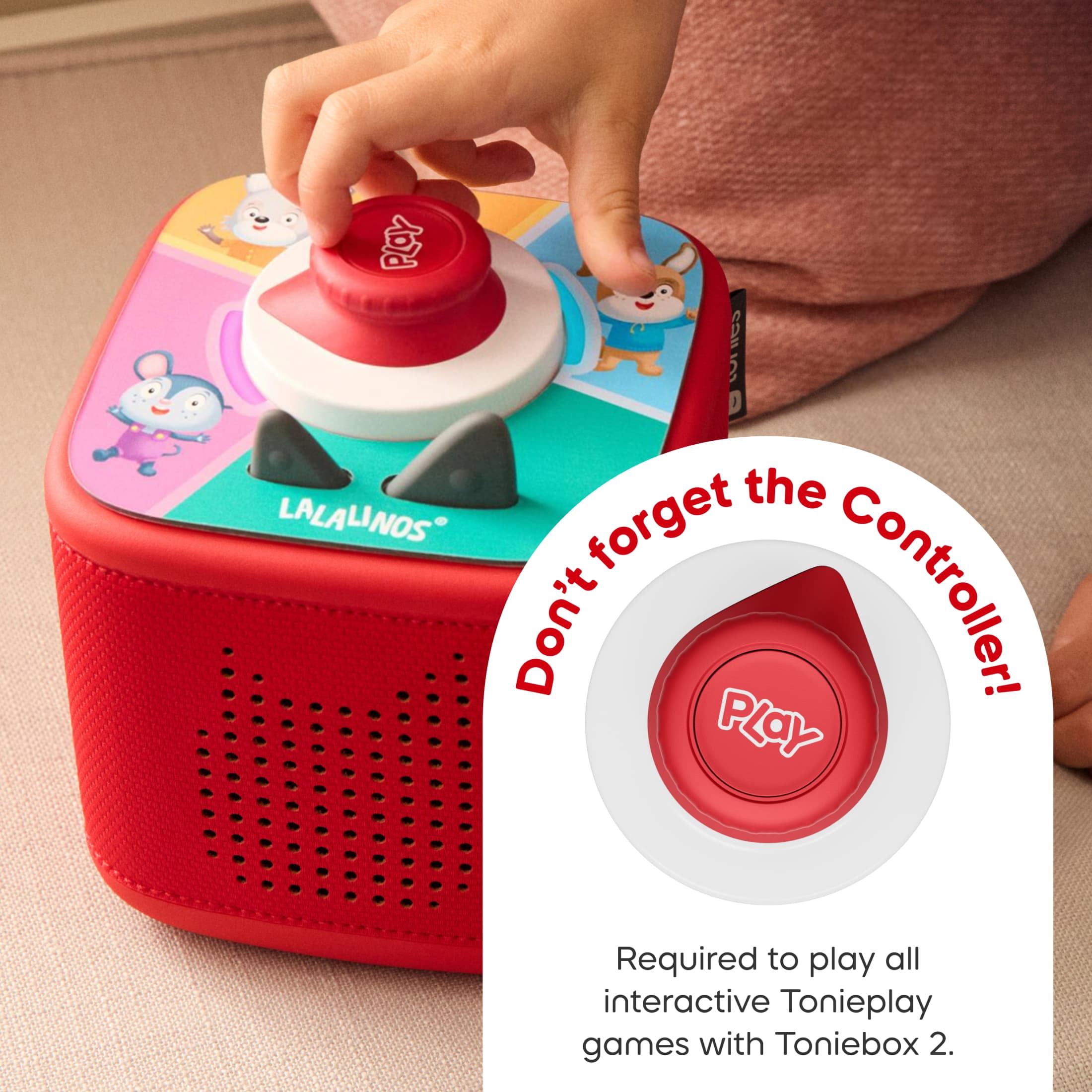tonies Bluey Tonieplay Game,Requires Toniebox 2 and Controller, Age Group 3+