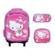 thumbnail image 1 of Mochila De Carrito 3d Hello Kitty Mod 3 4 Pzas + Lonchera Y Lapicera Con Luces, 1 of 5