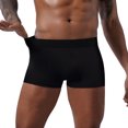 thumbnail image 4 of Charmo Men's Boxer Briefs Cotton Underwear Tag-Free Boxer Panties, 6 Pack, 4 of 6